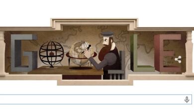 Gerardus Mercator, el hombre que dibujó el mapamundi es homenajeado por Google