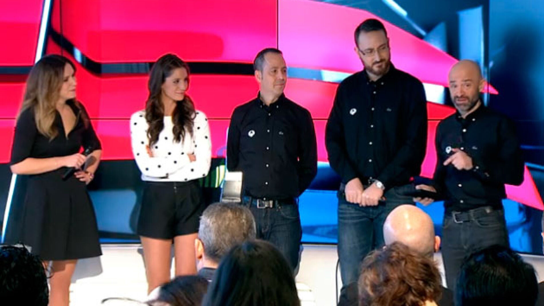 Presentaci&oacute;n Mundial F1 2015