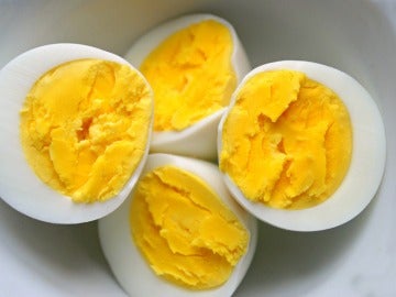 Huevos mal cocidos
