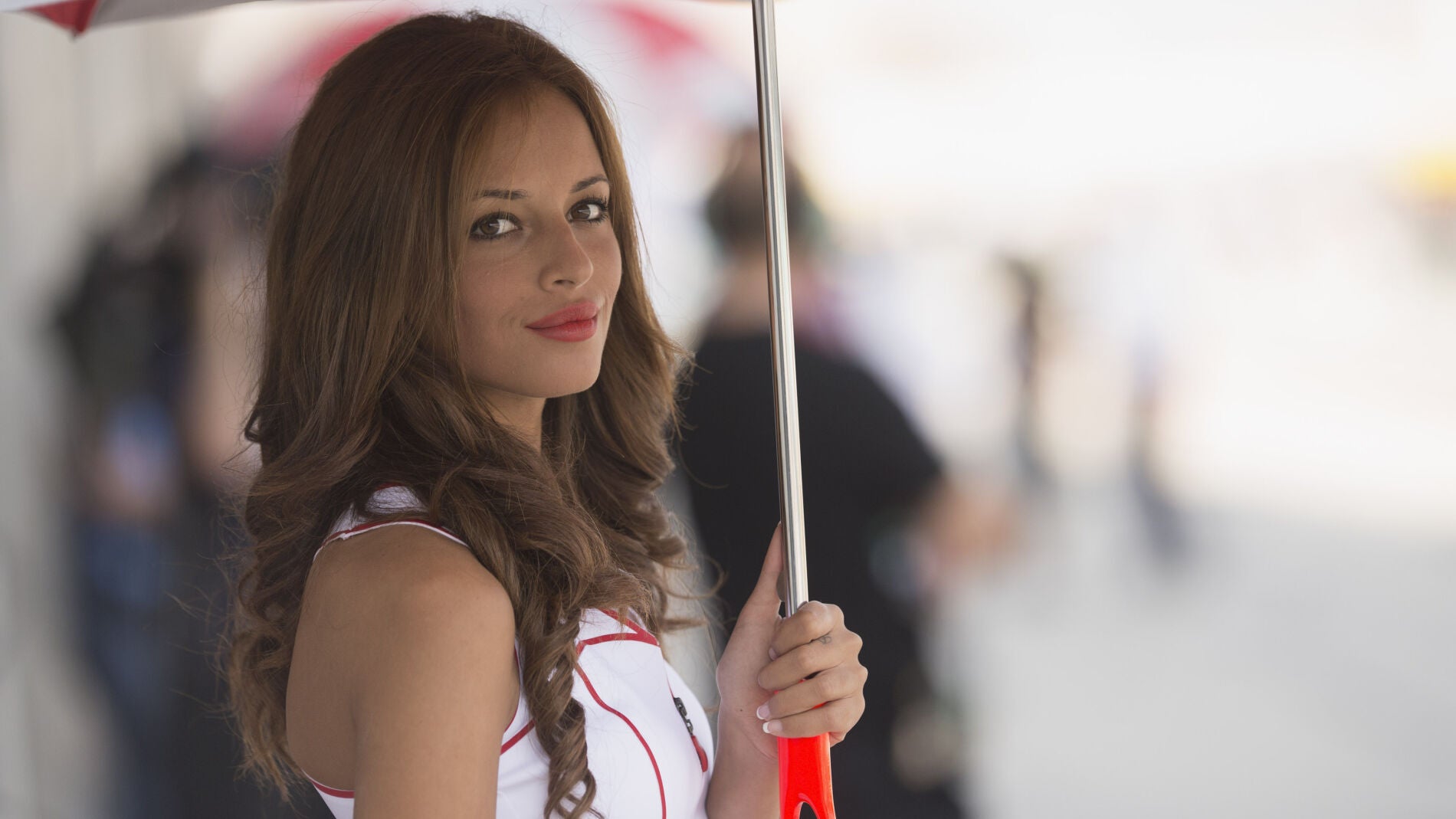 Una pit babe en Montmel&oacute;