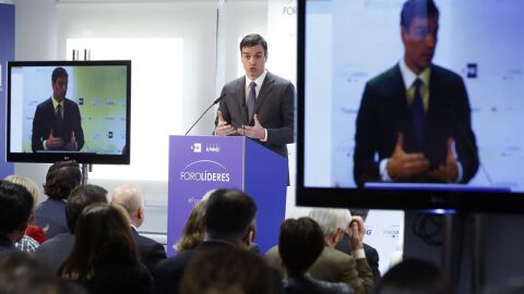 El secretario general del PSOE, Pedro S&aacute;nchez