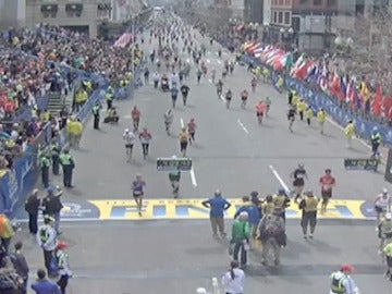 Atentado durante el Maratón de Boston