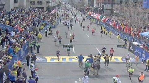 Atentado durante el Marat&oacute;n de Boston