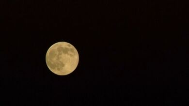 La luna más pequeña de los próximos 17 años