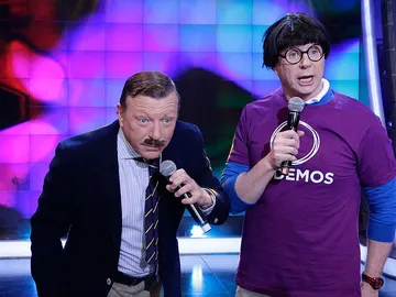 Los Morancos cantan en El Hormiguero 3.0 Los Morancos cantan en El Hormiguero 3.0