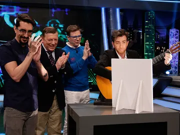 Marron, Los Morancos y Pablo Motos en El Hormiguero 3.0 Marron, Los Morancos y Pablo Motos en El Hormiguero 3.0