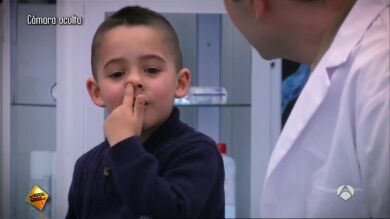 ¡A la caza del moco!