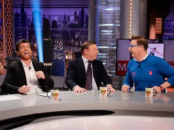 Los Morancos en El Hormiguero 3.0 Los Morancos en El Hormiguero 3.0