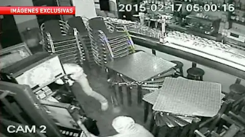 Imágenes del último robo de Félix Bote Vargas Imágenes del último robo de Félix Bote Vargas