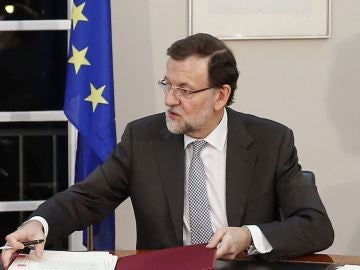 El presidente del Gobierno, Mariano Rajoy