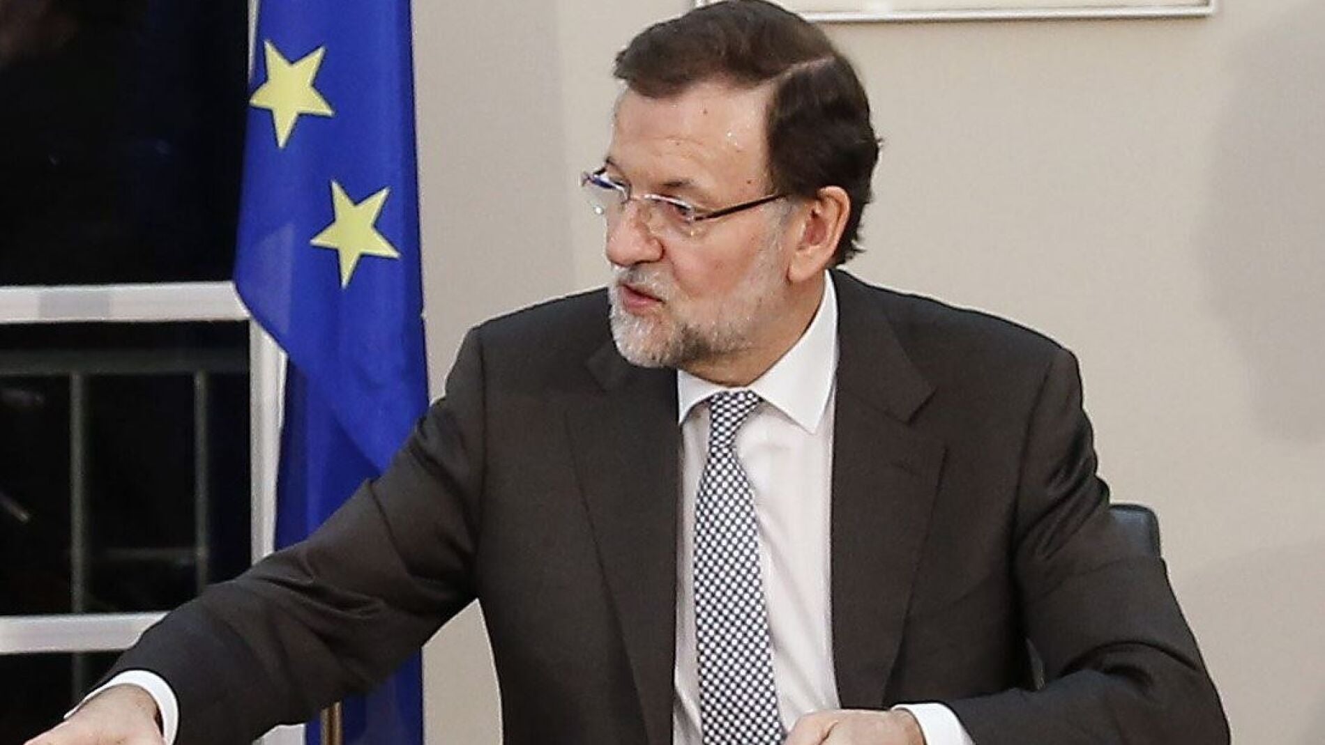 El presidente del Gobierno, Mariano Rajoy