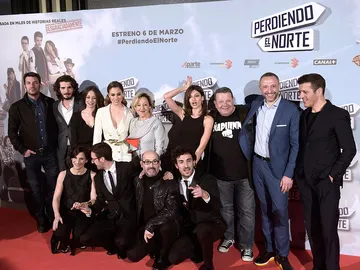 Así fue la premiere de Perdiendo El Norte Así fue la premiere de Perdiendo El Norte
