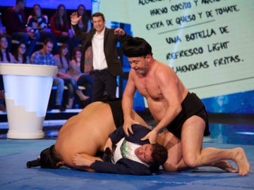 Secun de la Rosa en 'Con sumo telef&oacute;nico'