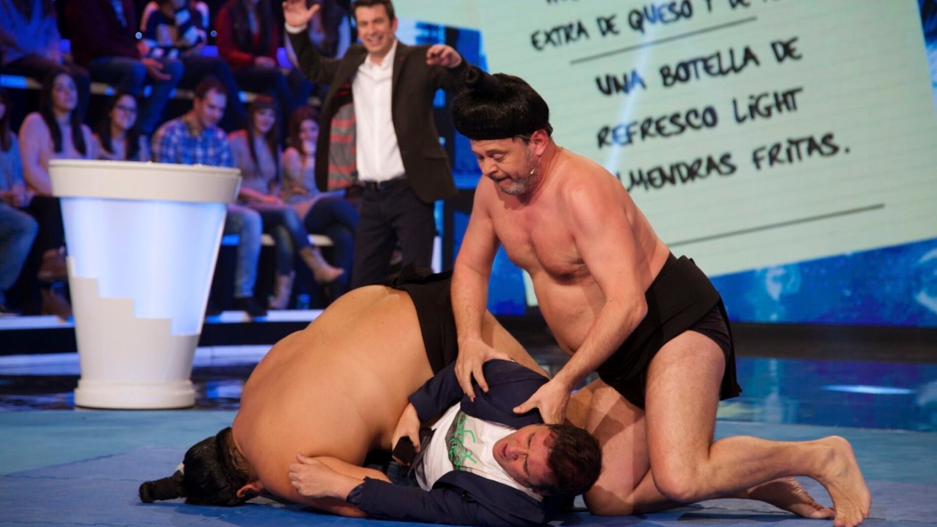 Secun de la Rosa en 'Con sumo telef&oacute;nico'