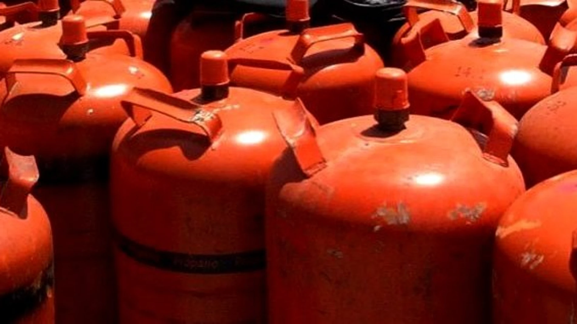 Bombonas de butano Bombonas de butano