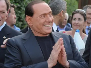 El exprimer ministro italiano, Silvio Berlusconi El exprimer ministro italiano, Silvio Berlusconi