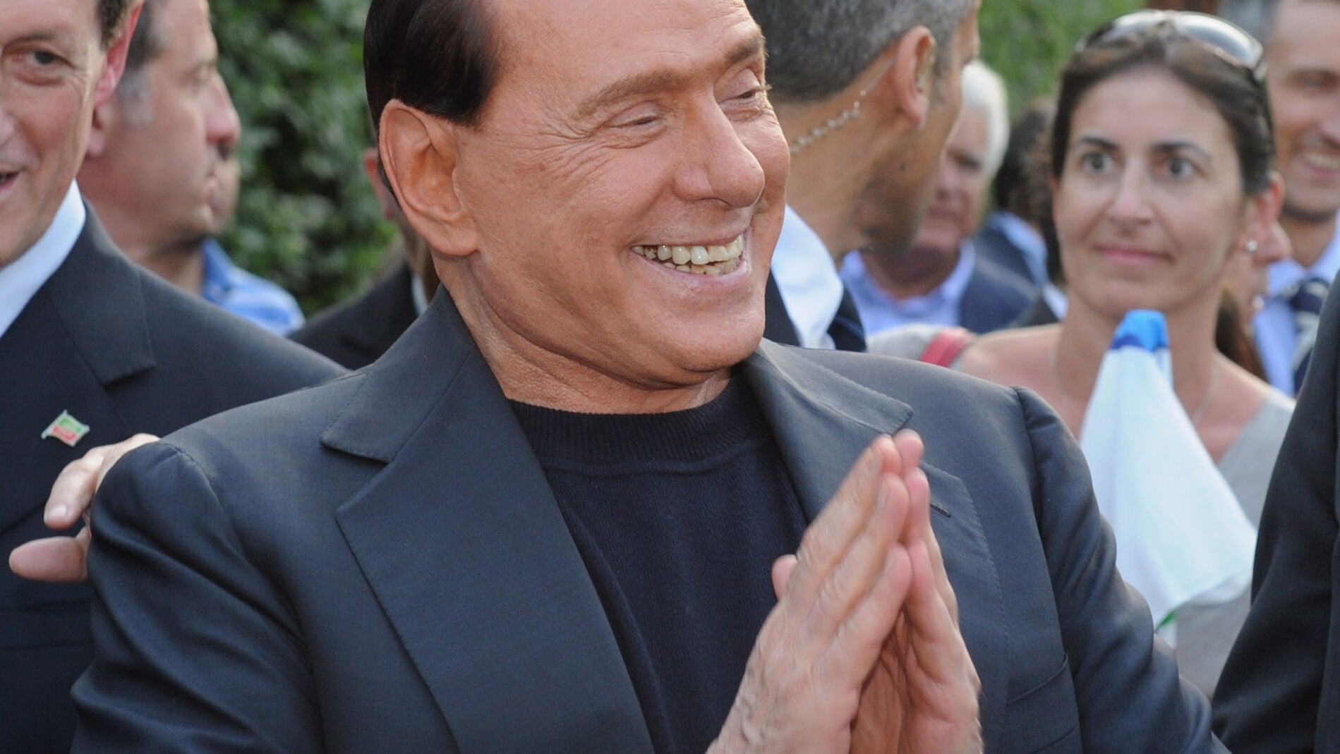 El exprimer ministro italiano, Silvio Berlusconi