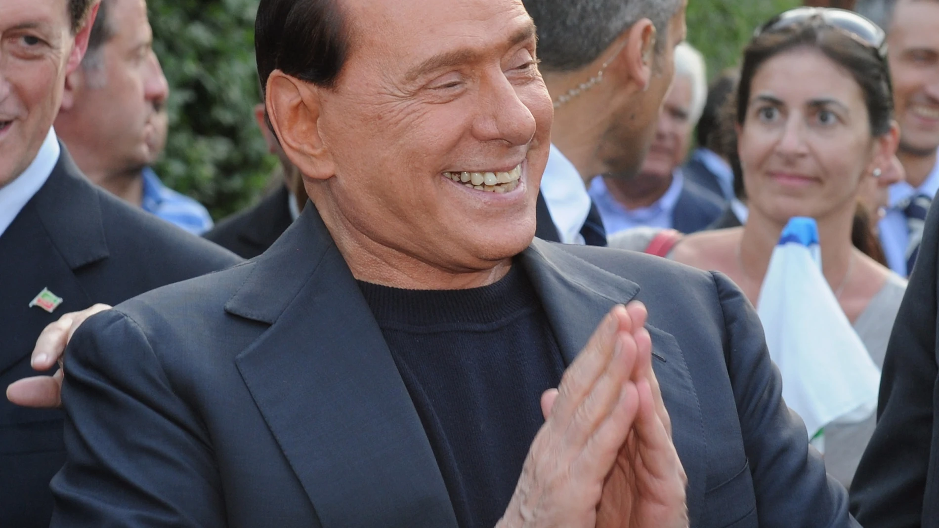 El exprimer ministro italiano, Silvio Berlusconi El exprimer ministro italiano, Silvio Berlusconi