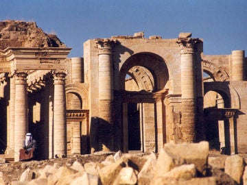 Ruinas de la ciudad de Hatra