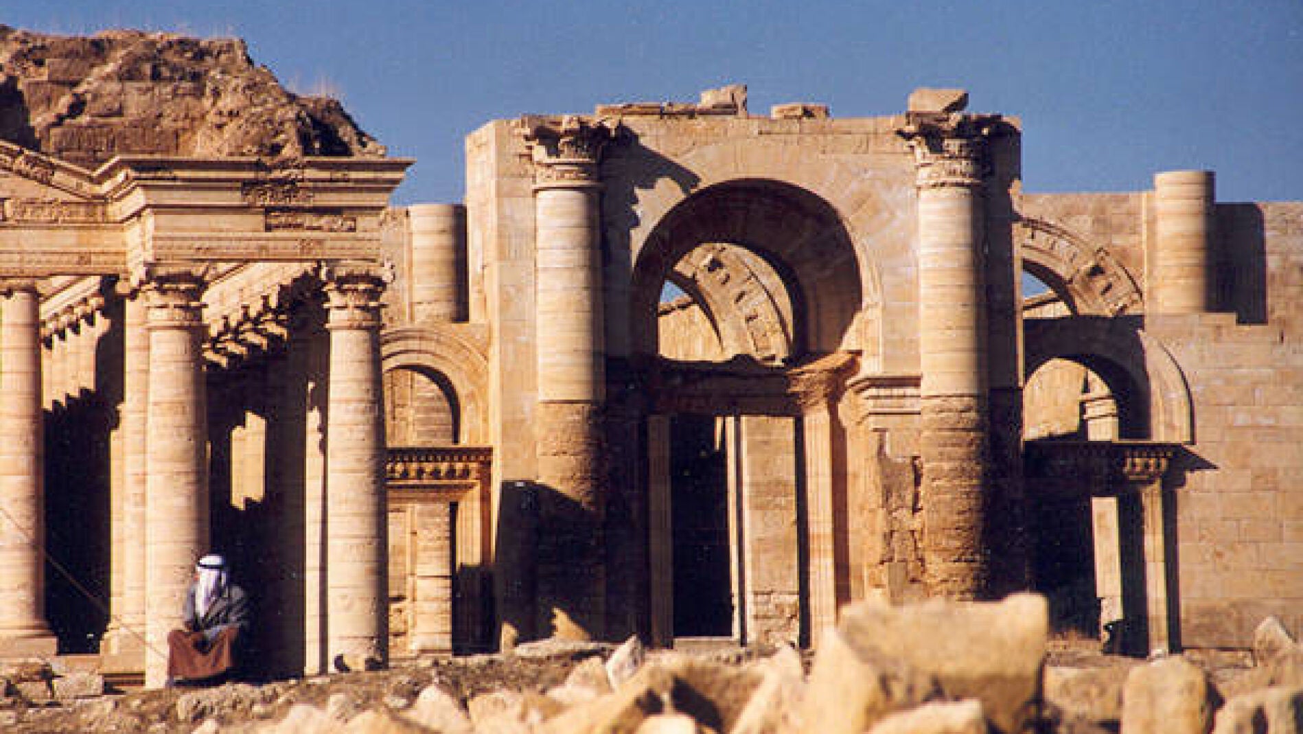 Ruinas de la ciudad de Hatra