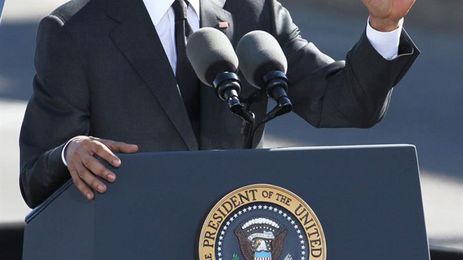 Obama asegura que no hay excusas para los actos criminales durante las protestas en Ferguson 