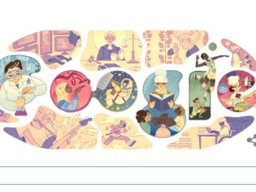 Google celebra el Día Internacional de la Mujer