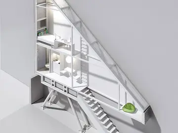 La casa más estrecha del mundo La casa más estrecha del mundo