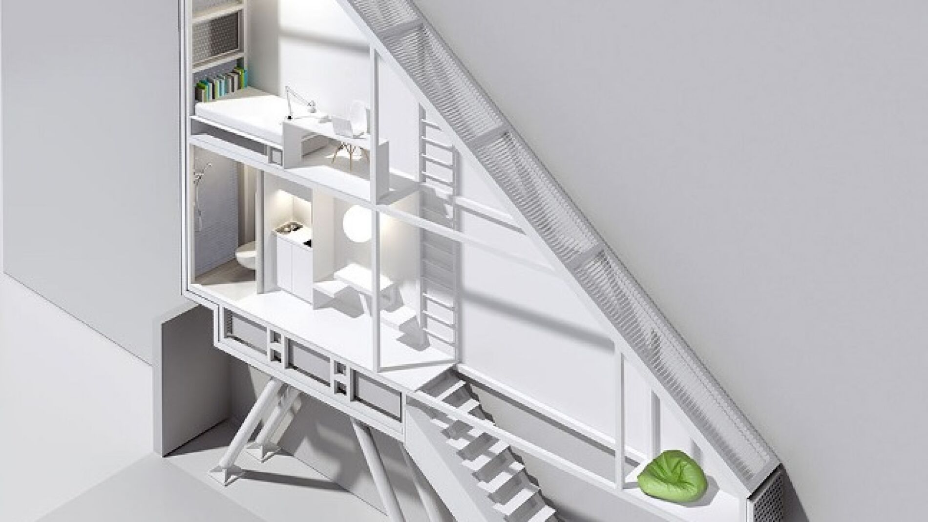 La casa m&aacute;s estrecha del mundo