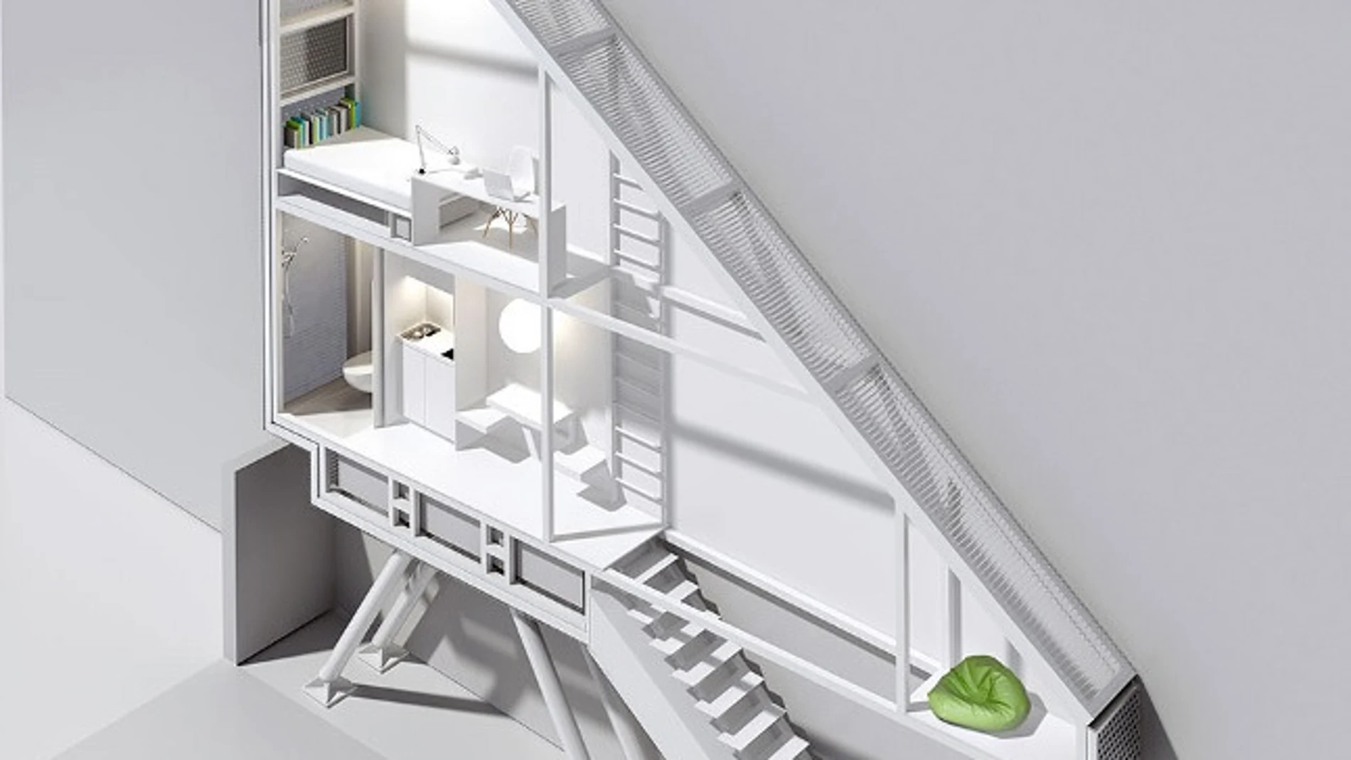 La casa más estrecha del mundo La casa más estrecha del mundo