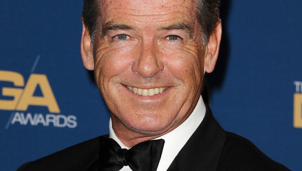 Pierce Brosnan, el cañonazo agente 007
