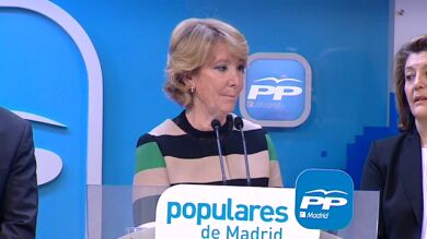Esperanza Aguirre: 