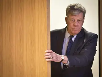 El ministro holandés de Justicia, Ivo Opstelten El ministro holandés de Justicia, Ivo Opstelten