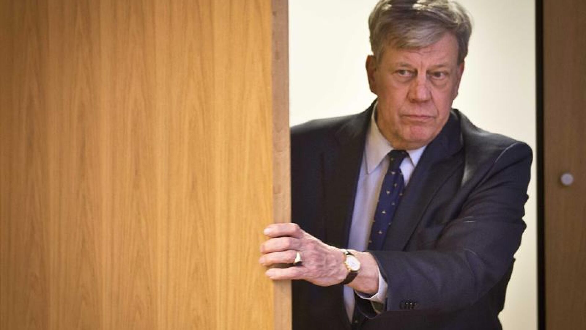 El ministro holand&eacute;s de Justicia, Ivo Opstelten