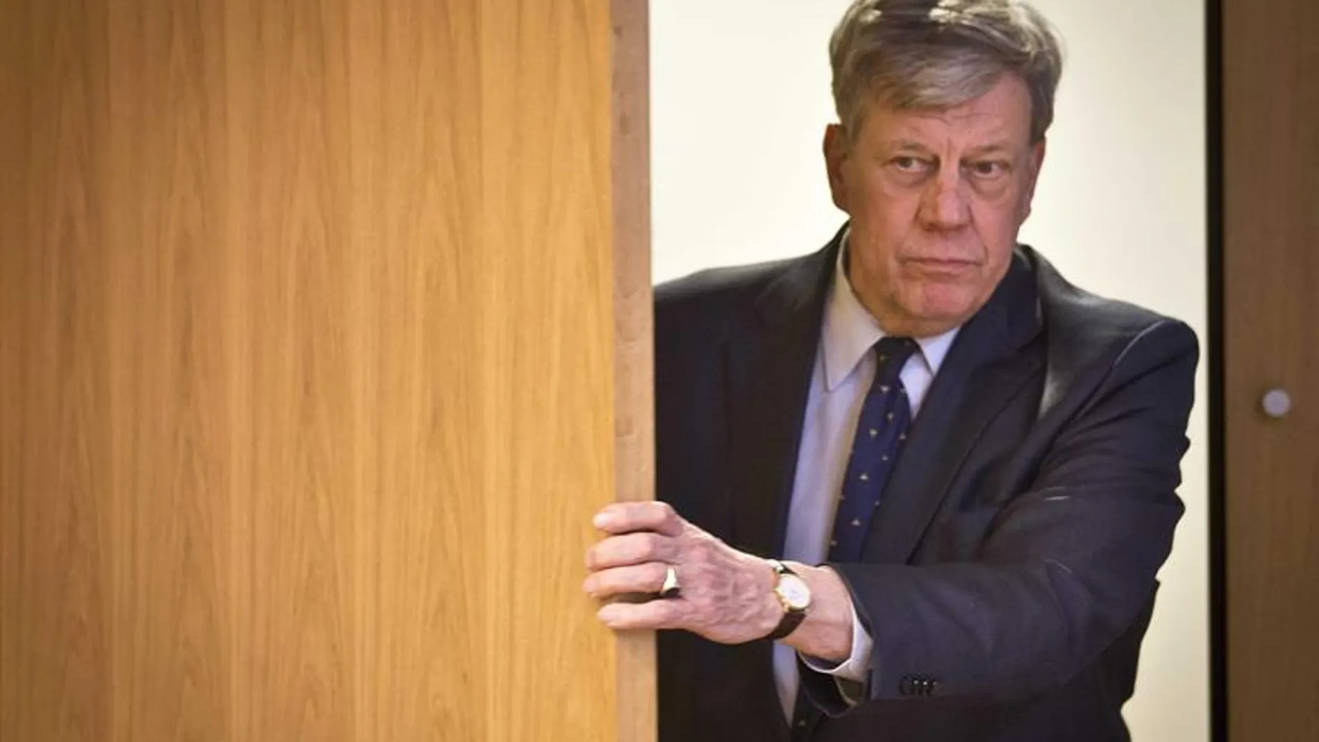 El ministro holandés de Justicia, Ivo Opstelten El ministro holandés de Justicia, Ivo Opstelten