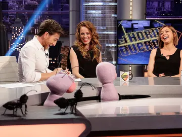 María Castro y Eva Isanta con Trancas y Barrancas en El Hormiguero 3.0 María Castro y Eva Isanta con Trancas y Barrancas en El Hormiguero 3.0