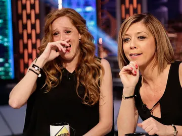 María Castro y Eva Isanta en El Hormiguero 3.0 María Castro y Eva Isanta en El Hormiguero 3.0