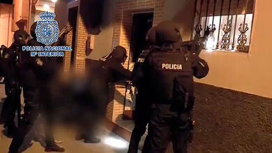 La Policía Nacional detiene a dos presuntos yihadistas en Ceuta