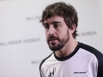 Fernando Alonso, piloto de Mclaren-Honda