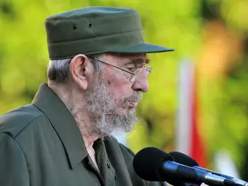 El expresidente cubano Fidel Castro. El expresidente cubano Fidel Castro.
