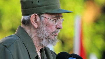El expresidente cubano Fidel Castro.
