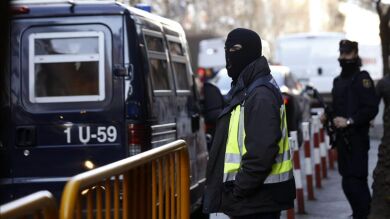 Detenidos tres paquistaníes en Lleida por enaltecimiento del terrorismo y difusión de material propagandístico