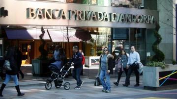 Sede central de la Banca Privada de Andorra