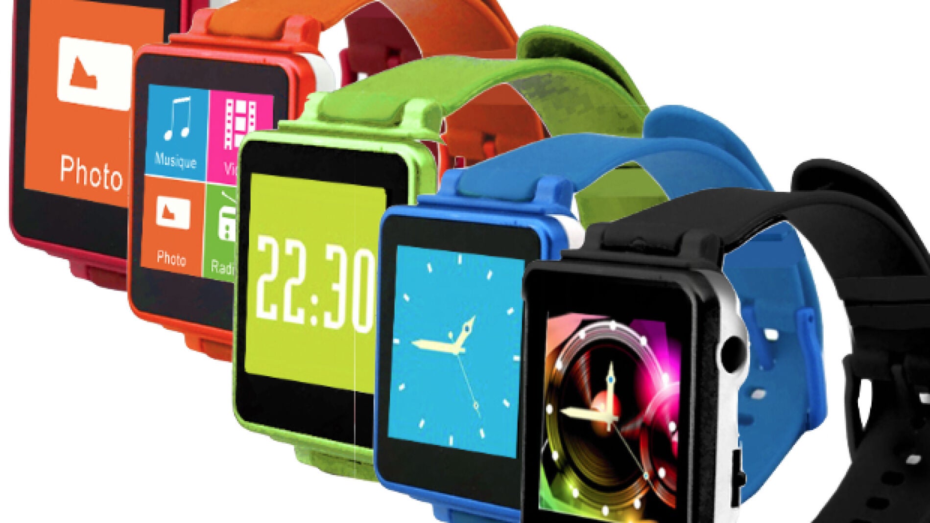 D-Watch, un clon del iWatch de Apple