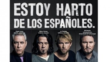 Campaña "Estoy harto de los españoles"