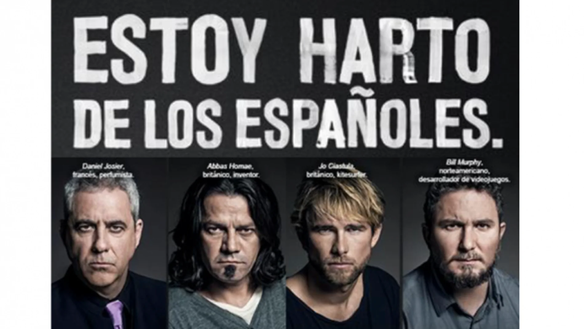 Campaña "Estoy harto de los españoles" Campaña "Estoy harto de los españoles"