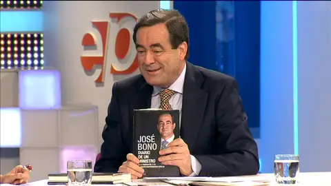 Entrevista con José Bono Entrevista con José Bono