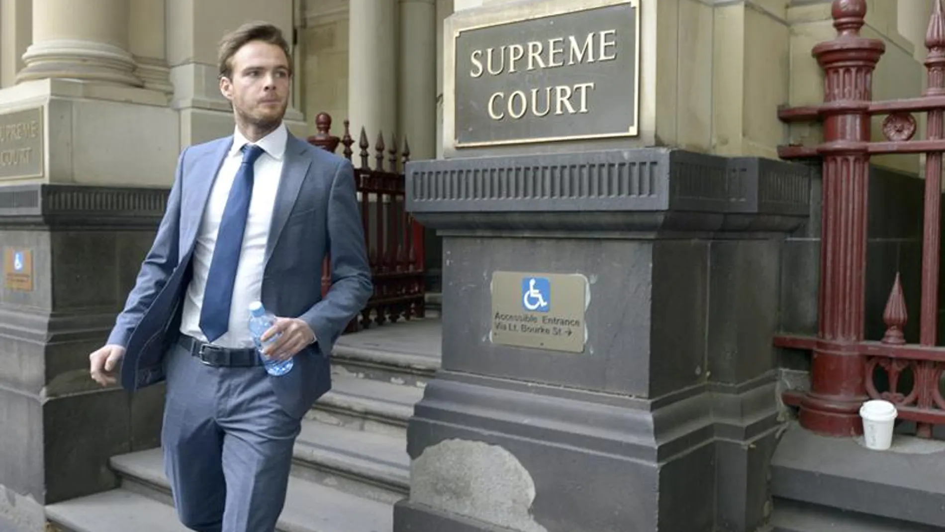 Van der Garde en la Corte Suprema