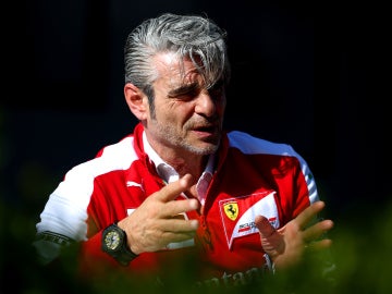 Arrivabene, jefe de Ferrari