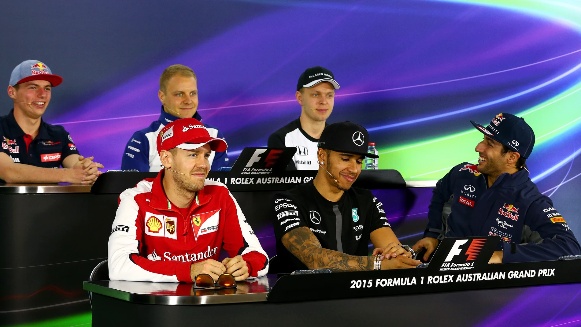 Rueda de prensa de la FIA