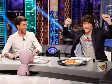 Jordi Cruz en El Hormiguero 3.0 Jordi Cruz en El Hormiguero 3.0